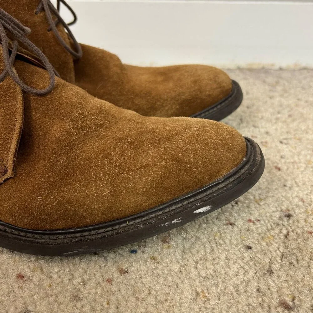 Sid Mashburn Chukka Suede Leather Lace Up Boots Size 10 Men's fit big. - Picture 2 of 8